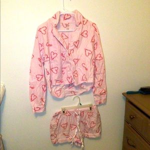 PINK 2 piece pajamas